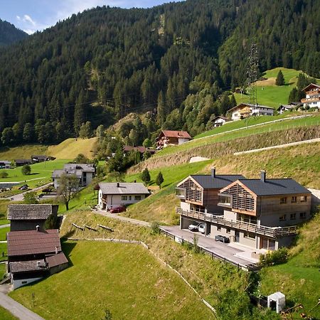 Design-Chalets By Pferd Auf Wolke Neu Gaschurn Kültér fotó