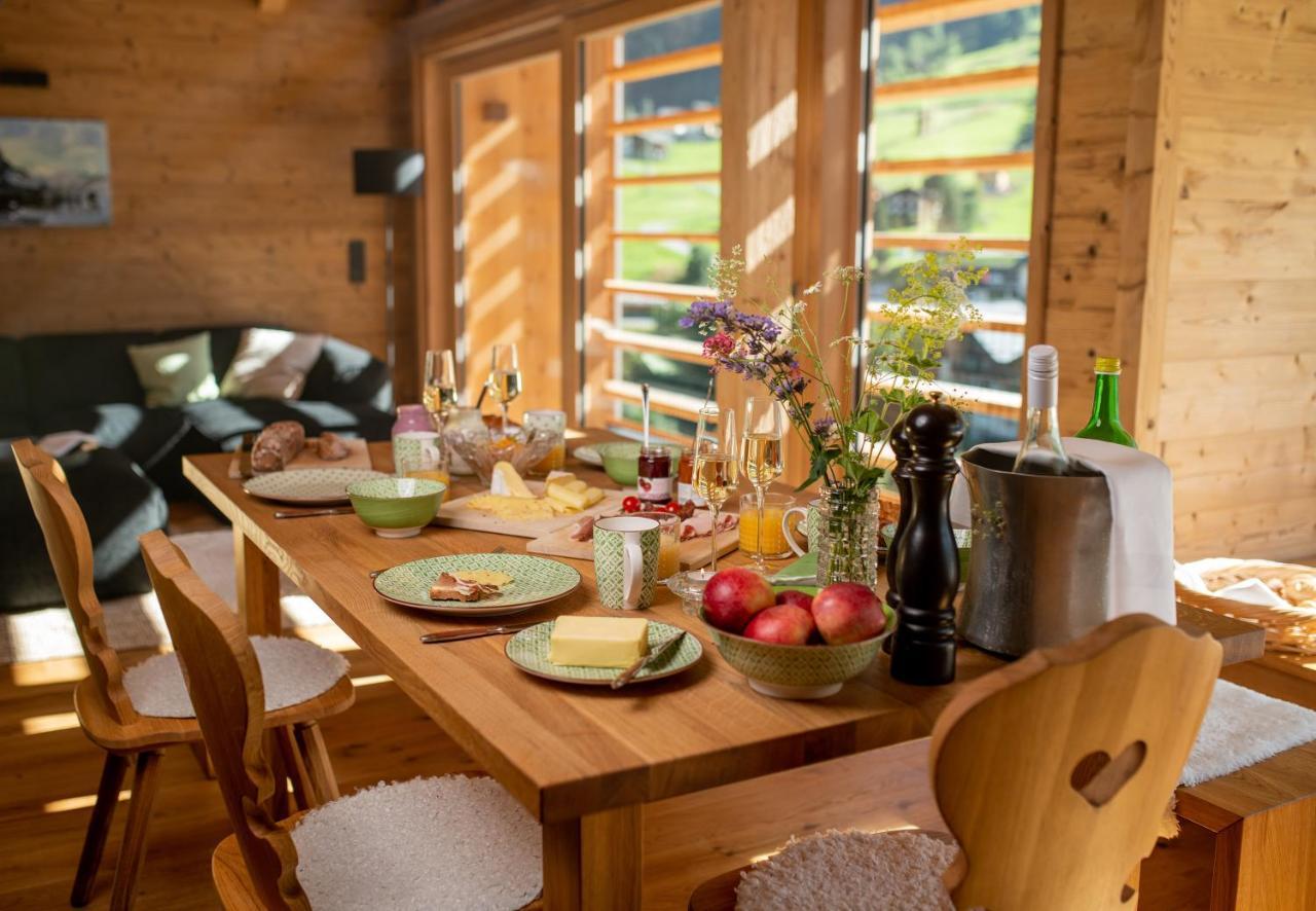 Design-Chalets By Pferd Auf Wolke Neu Gaschurn Kültér fotó