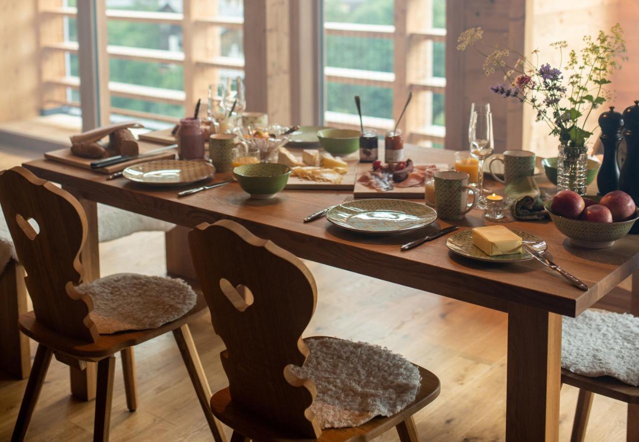 Design-Chalets By Pferd Auf Wolke Neu Gaschurn Kültér fotó