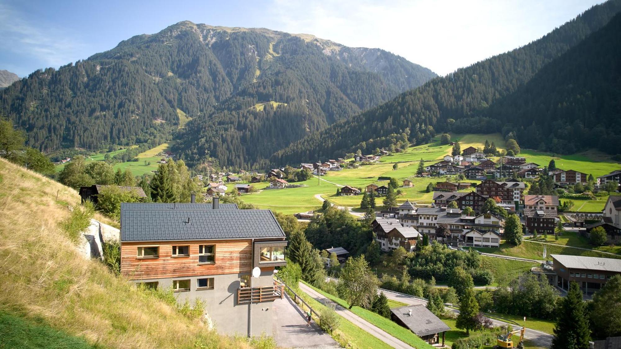 Design-Chalets By Pferd Auf Wolke Neu Gaschurn Kültér fotó