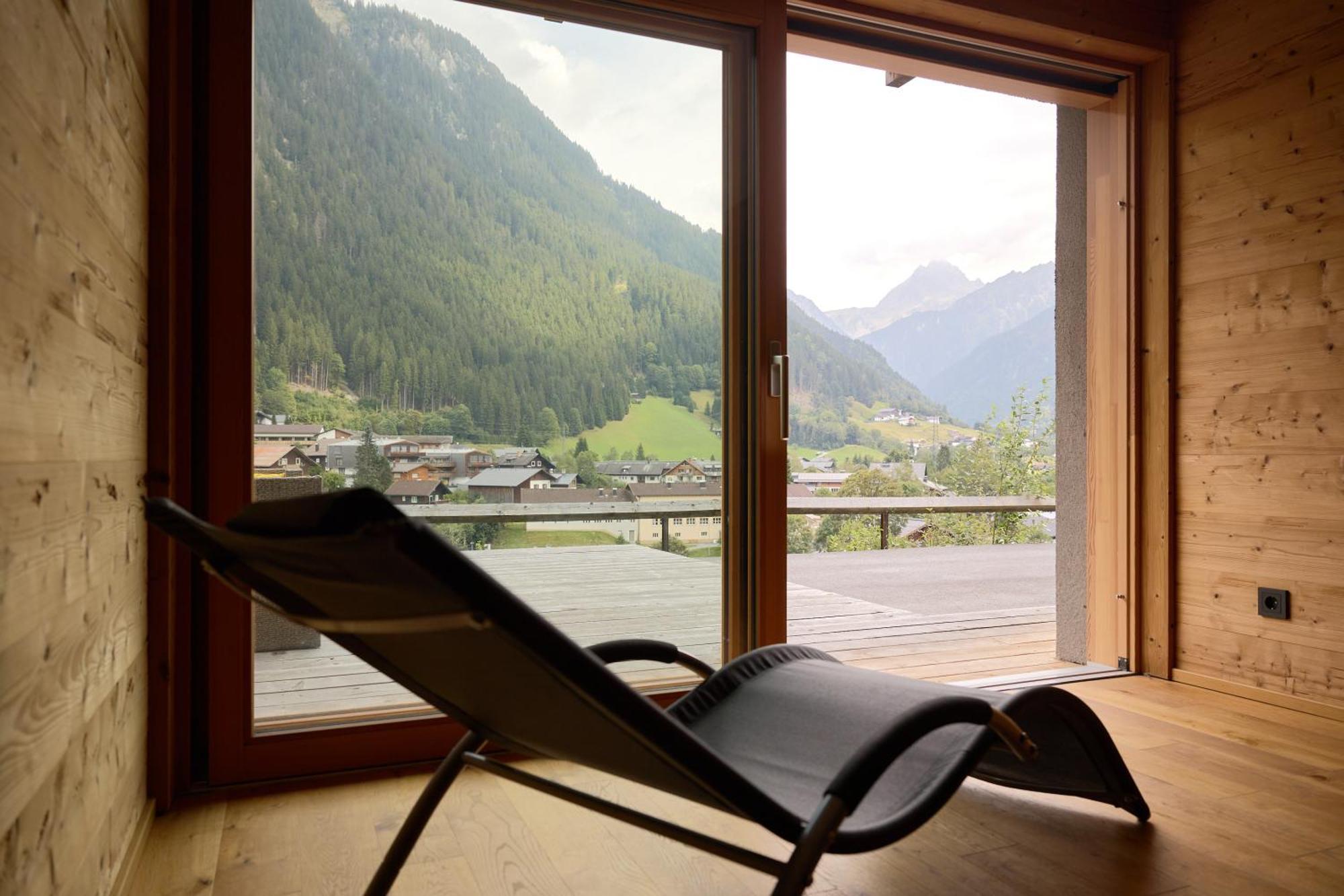 Design-Chalets By Pferd Auf Wolke Neu Gaschurn Kültér fotó