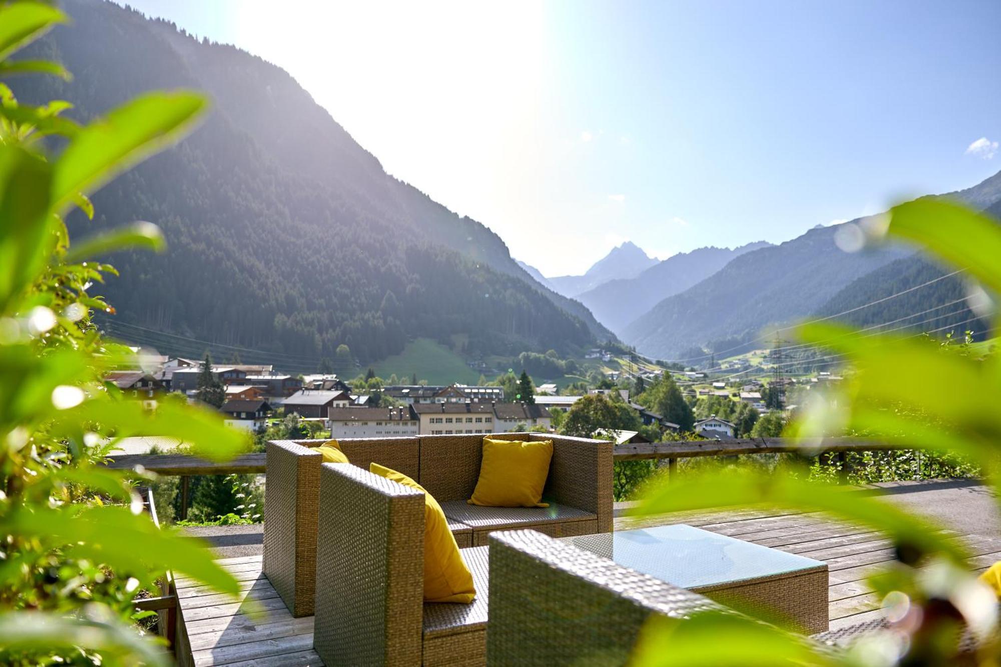 Design-Chalets By Pferd Auf Wolke Neu Gaschurn Kültér fotó