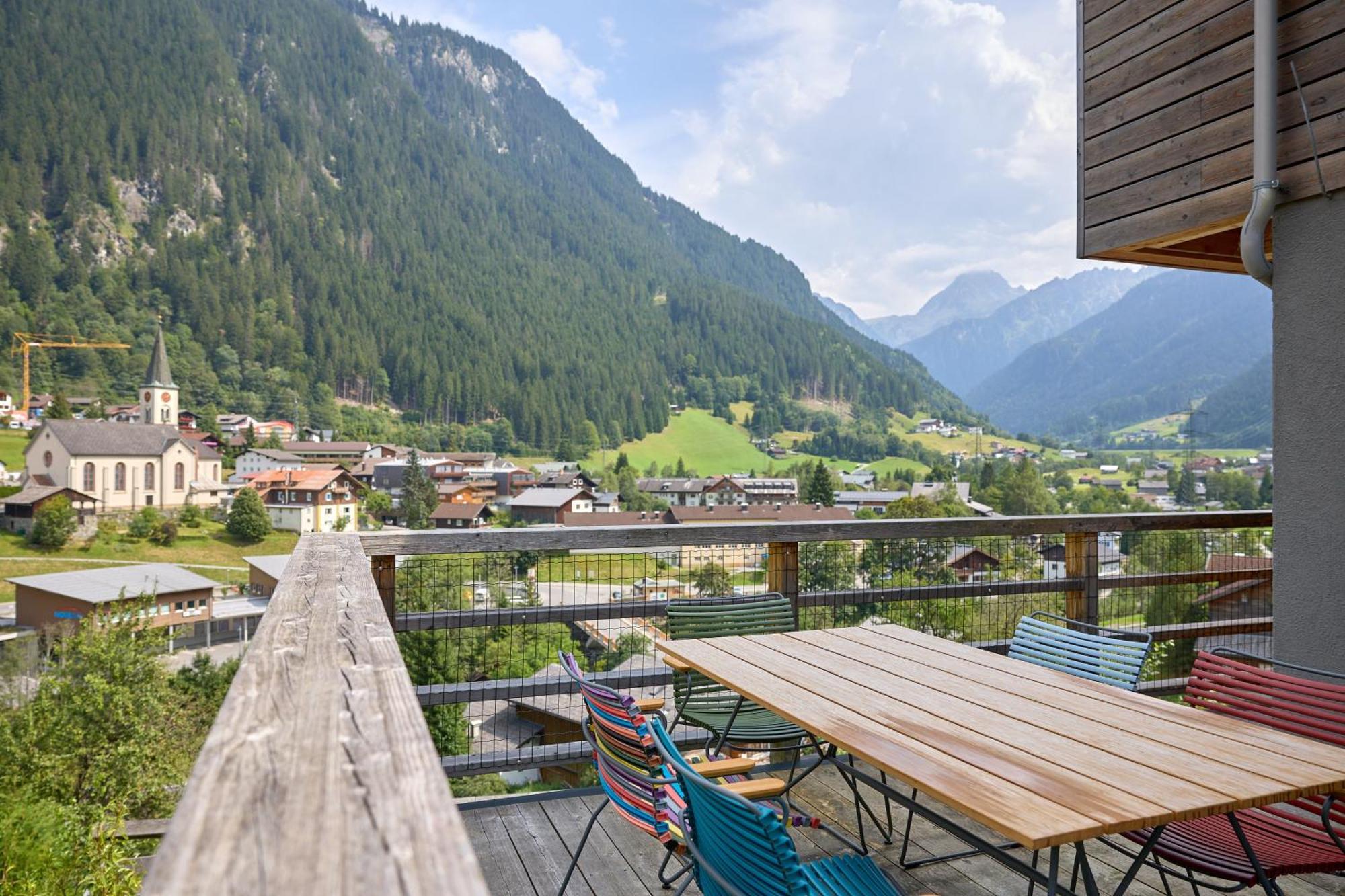 Design-Chalets By Pferd Auf Wolke Neu Gaschurn Kültér fotó