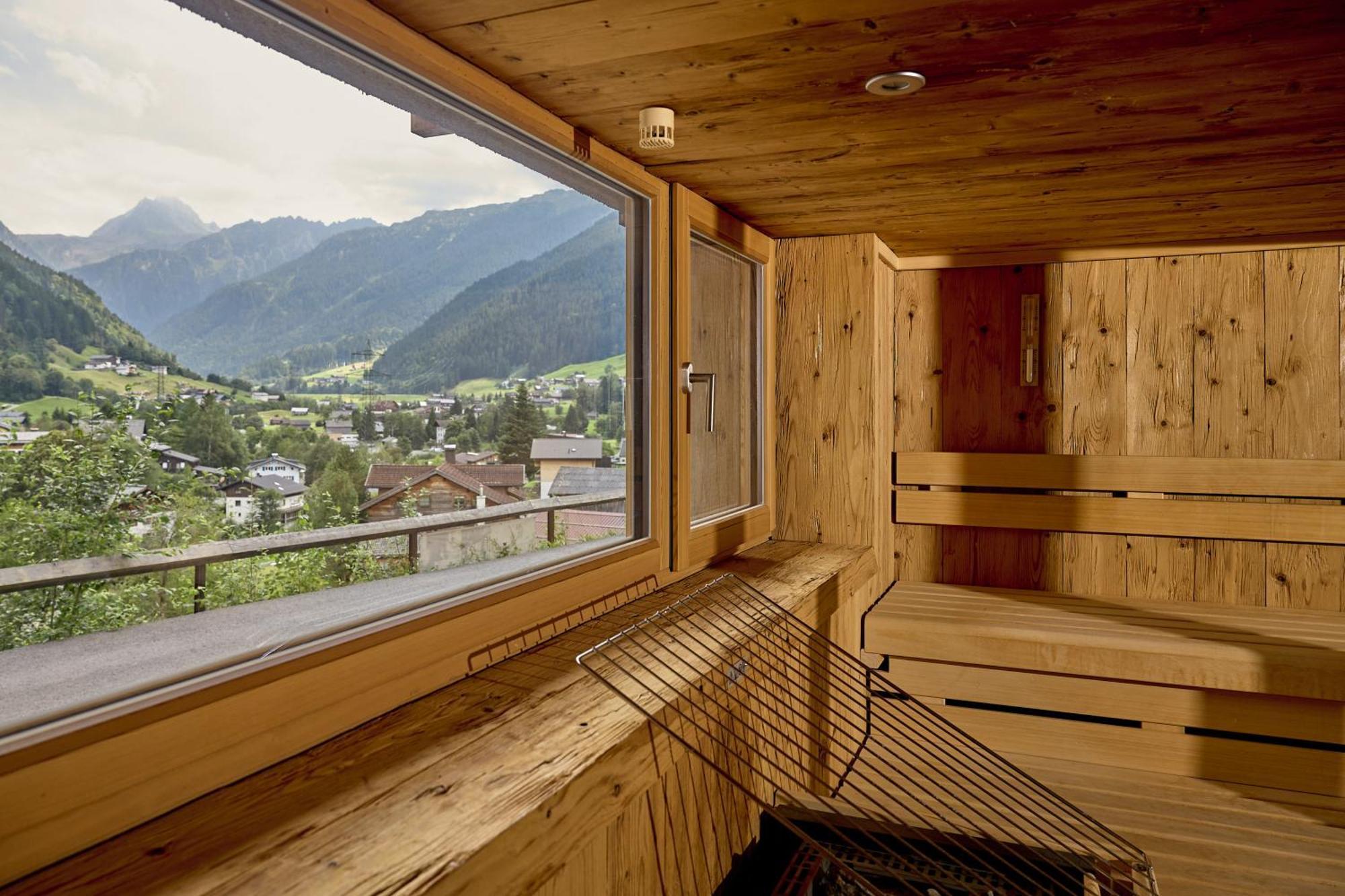 Design-Chalets By Pferd Auf Wolke Neu Gaschurn Kültér fotó