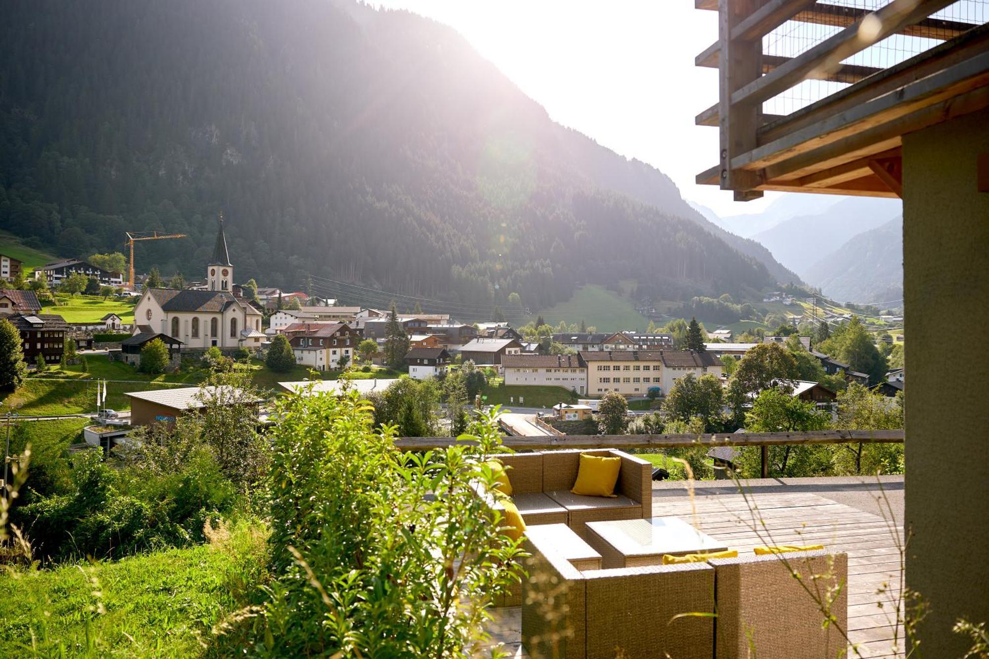 Design-Chalets By Pferd Auf Wolke Neu Gaschurn Kültér fotó
