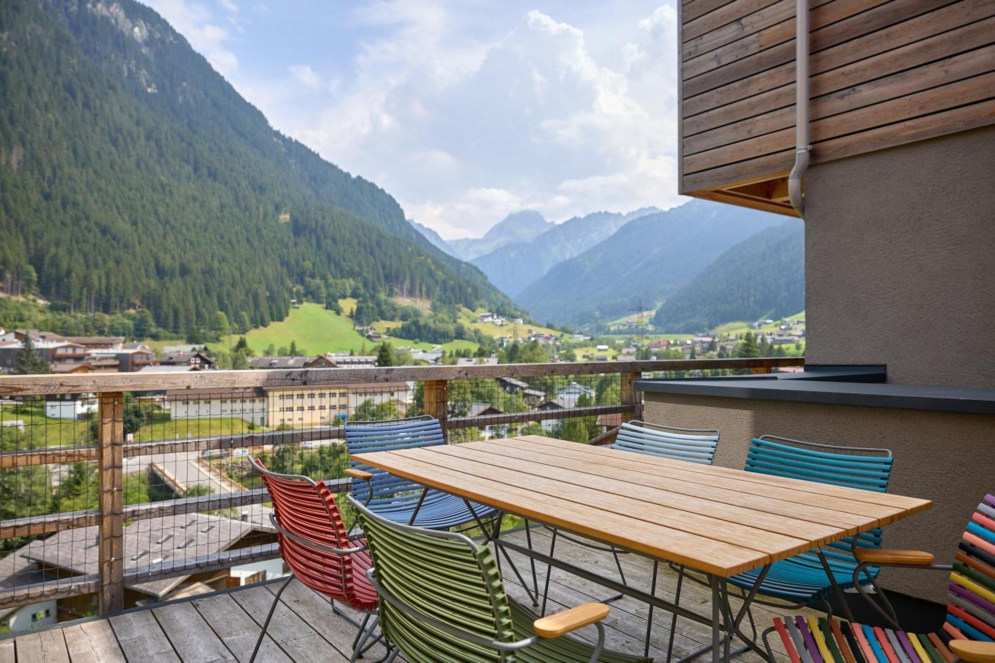 Design-Chalets By Pferd Auf Wolke Neu Gaschurn Kültér fotó