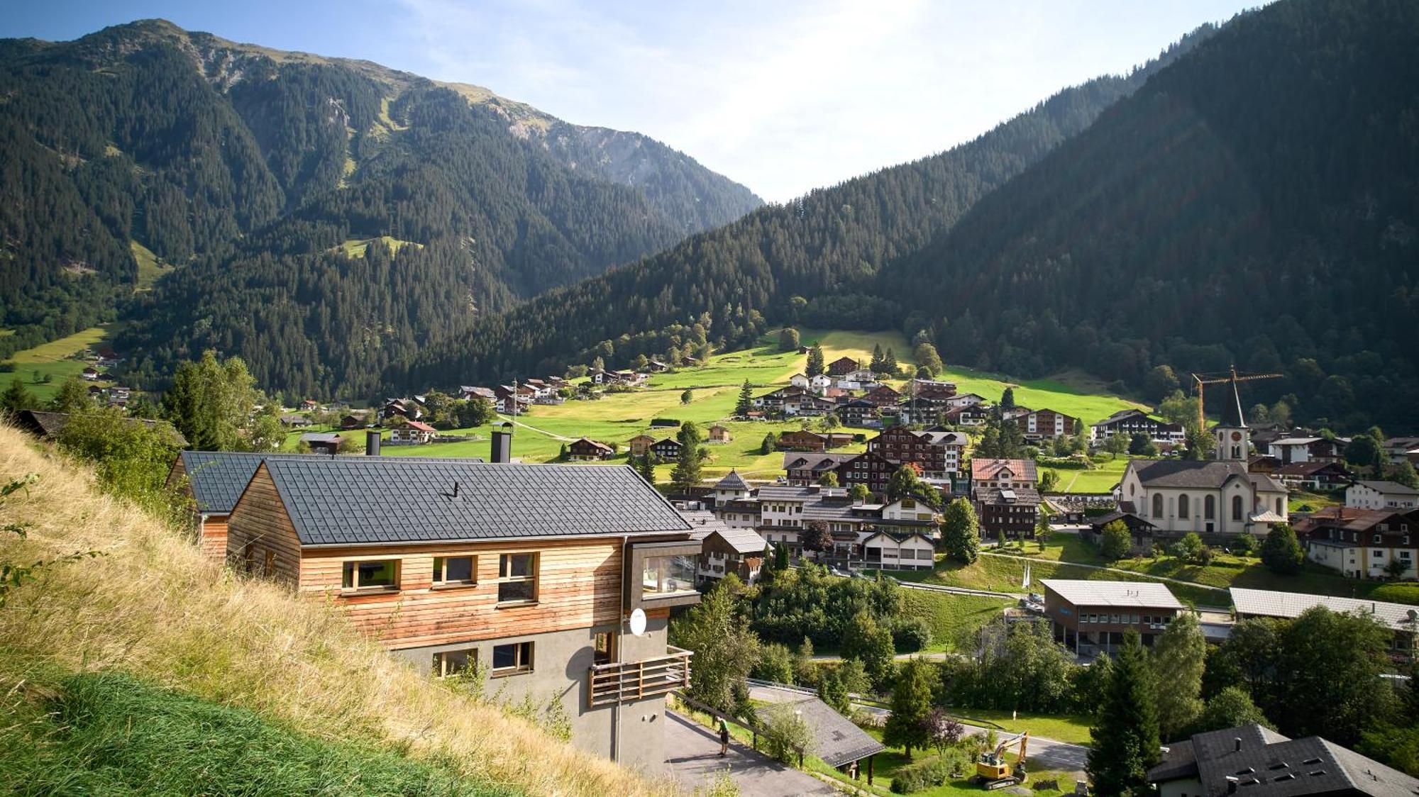 Design-Chalets By Pferd Auf Wolke Neu Gaschurn Kültér fotó