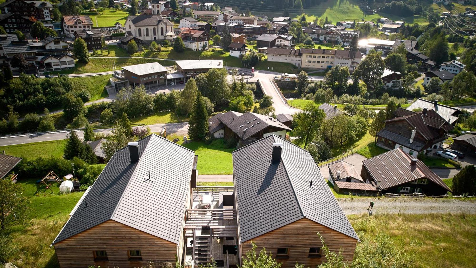 Design-Chalets By Pferd Auf Wolke Neu Gaschurn Kültér fotó