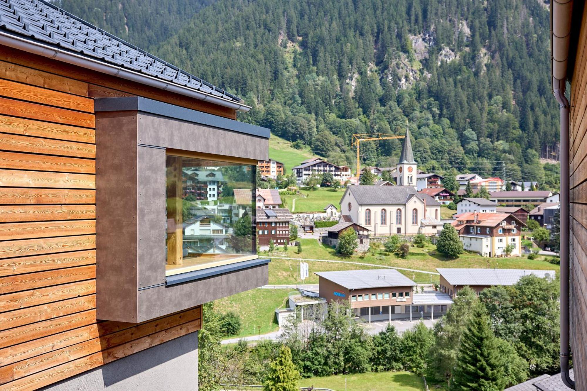 Design-Chalets By Pferd Auf Wolke Neu Gaschurn Kültér fotó