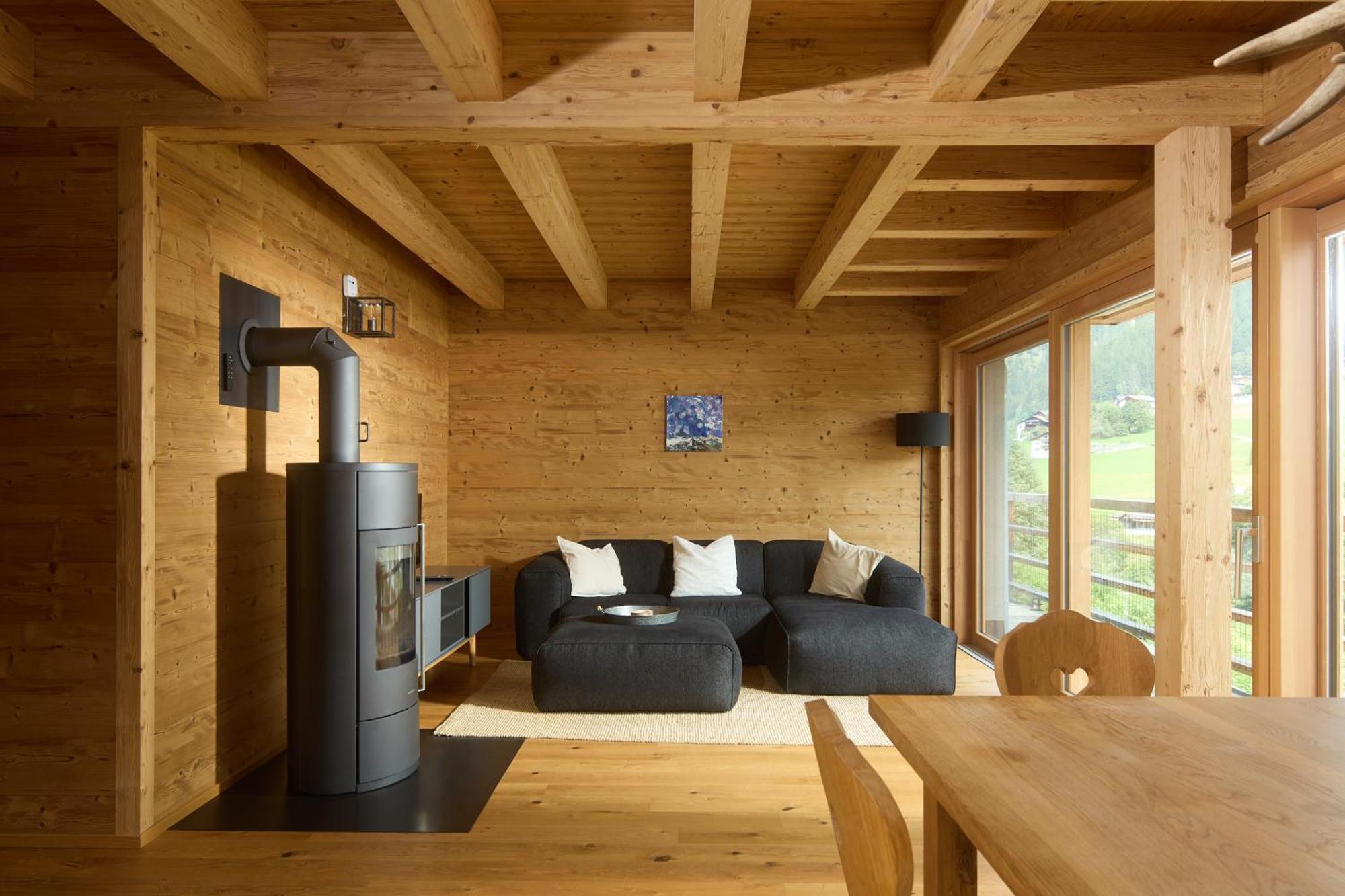 Design-Chalets By Pferd Auf Wolke Neu Gaschurn Kültér fotó