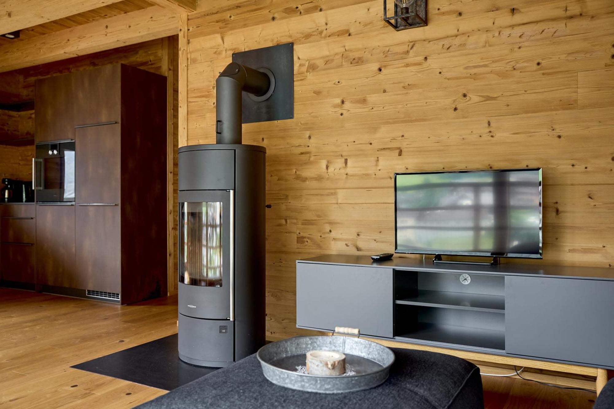 Design-Chalets By Pferd Auf Wolke Neu Gaschurn Kültér fotó