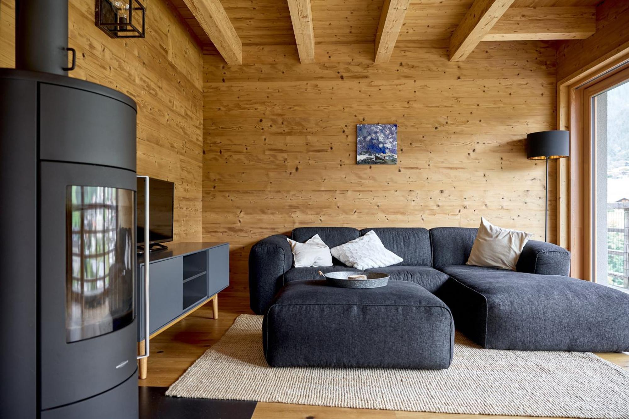 Design-Chalets By Pferd Auf Wolke Neu Gaschurn Kültér fotó