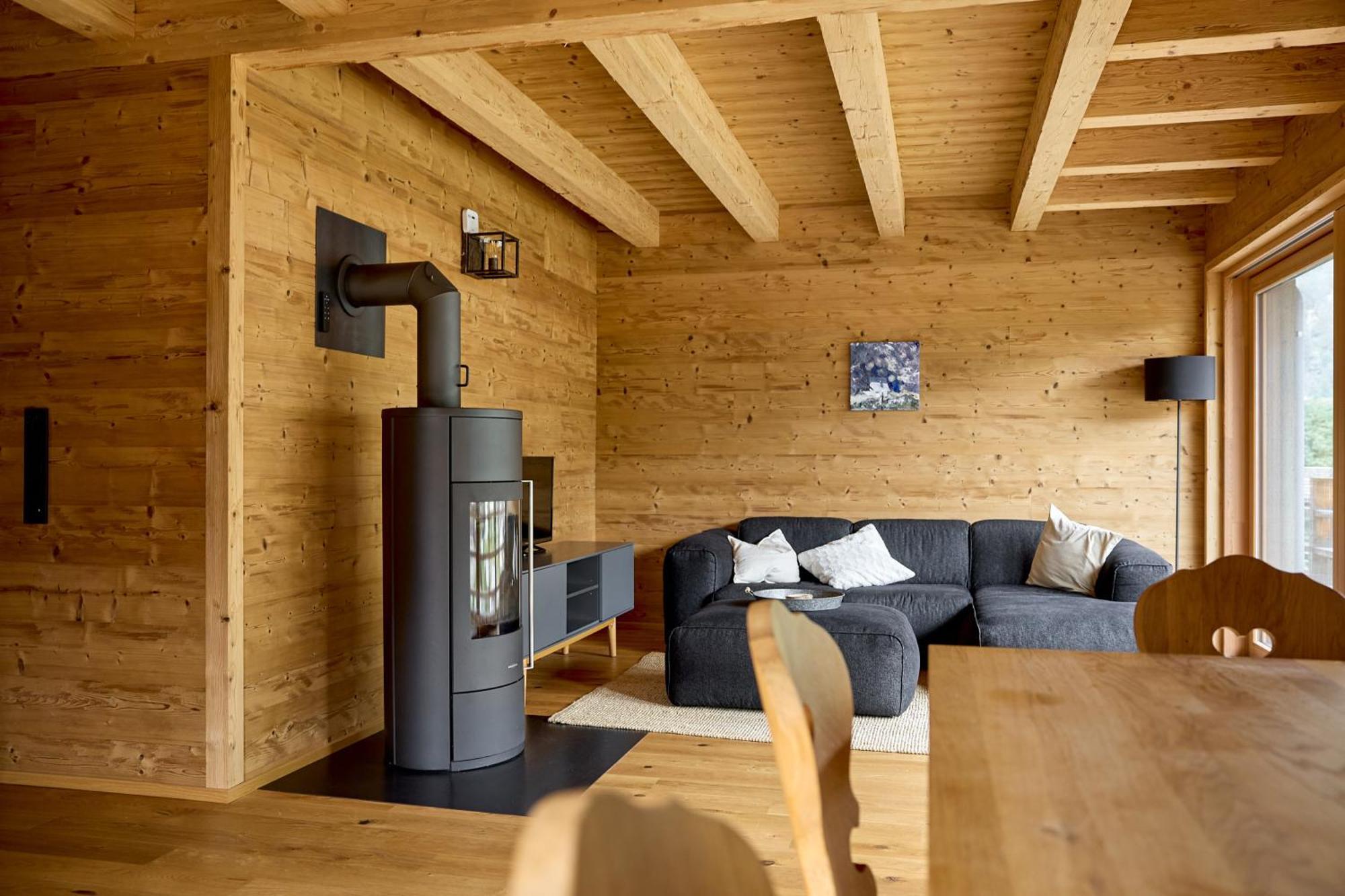 Design-Chalets By Pferd Auf Wolke Neu Gaschurn Kültér fotó