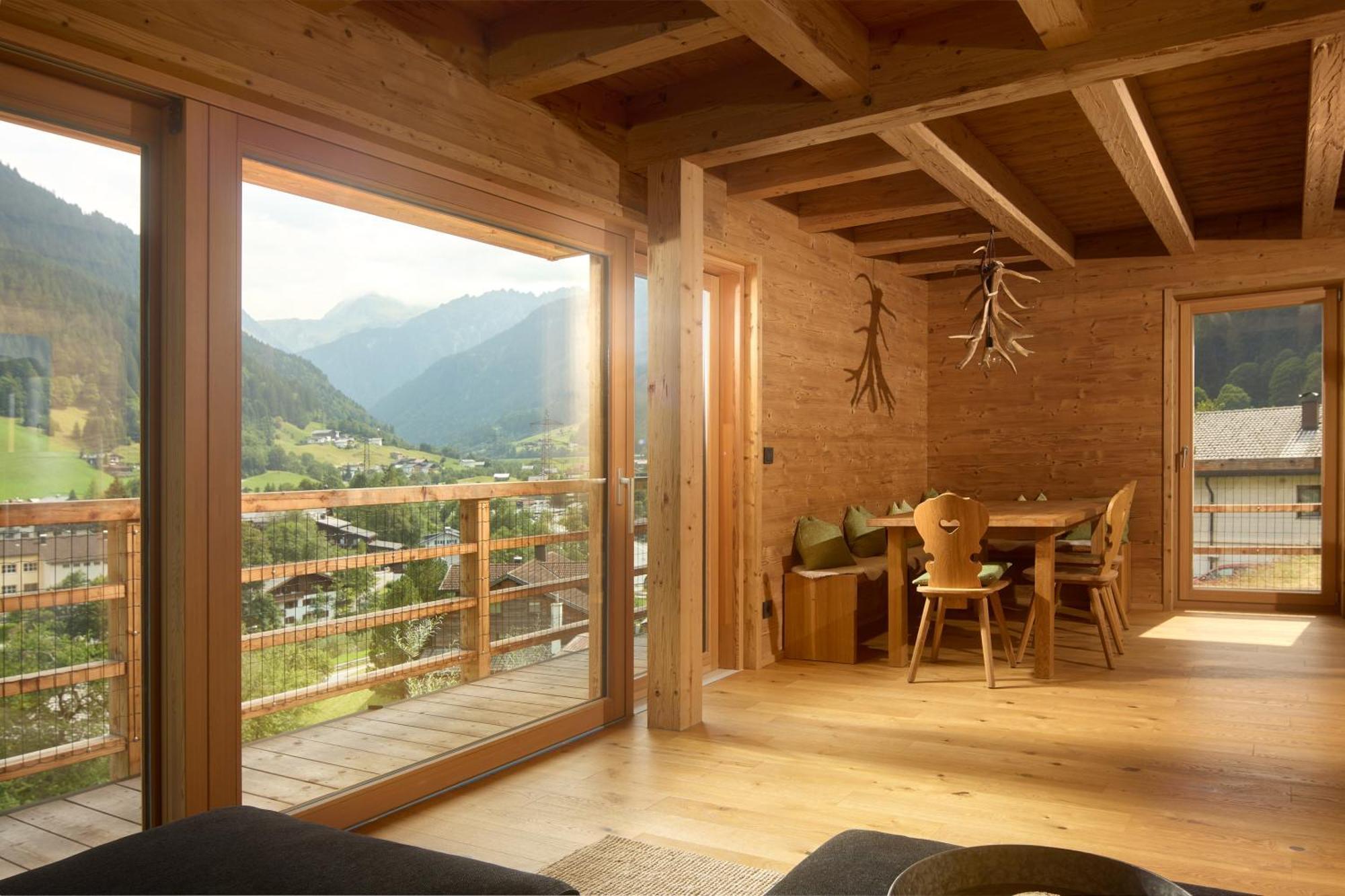 Design-Chalets By Pferd Auf Wolke Neu Gaschurn Kültér fotó
