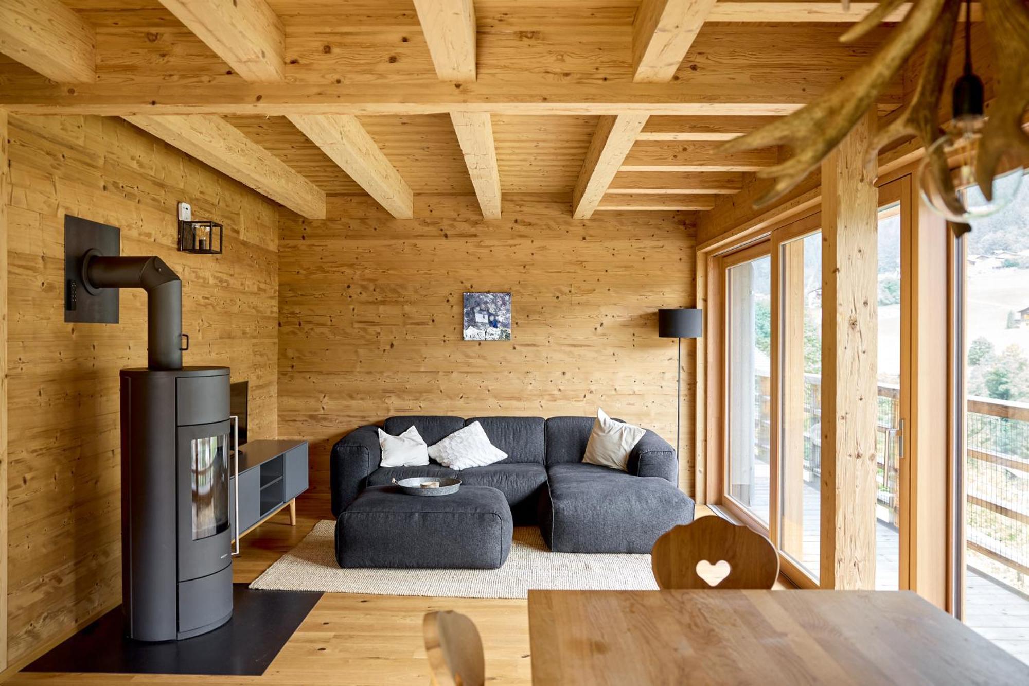 Design-Chalets By Pferd Auf Wolke Neu Gaschurn Kültér fotó