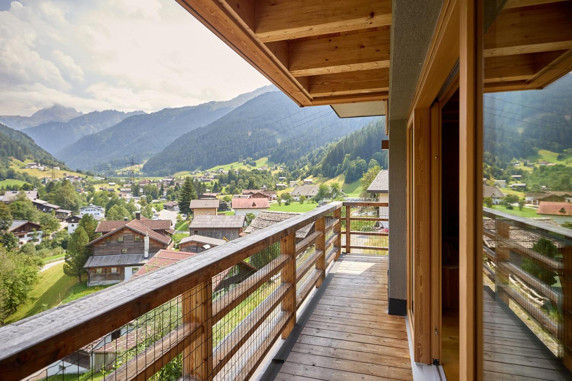Design-Chalets By Pferd Auf Wolke Neu Gaschurn Kültér fotó