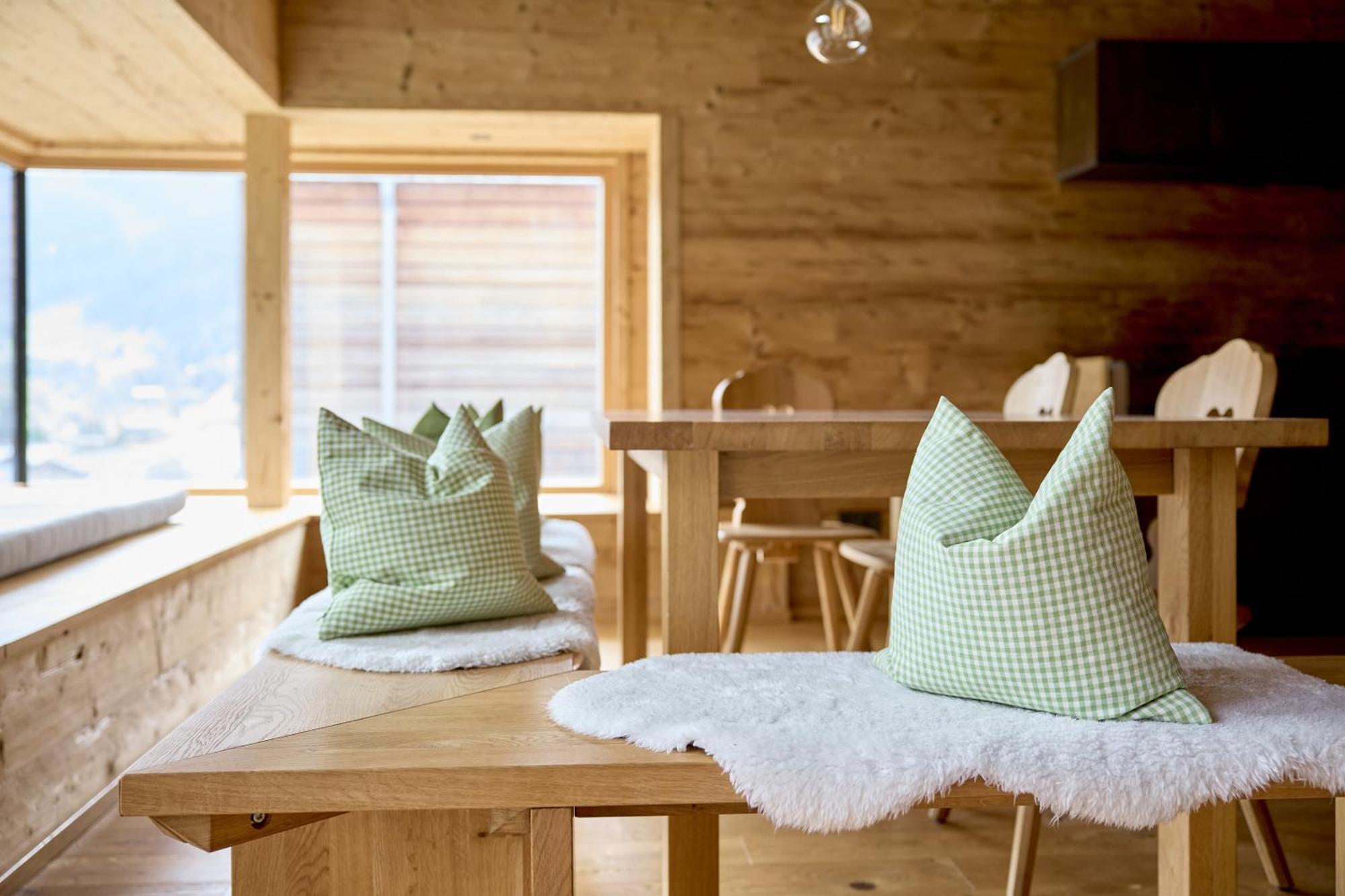 Design-Chalets By Pferd Auf Wolke Neu Gaschurn Kültér fotó
