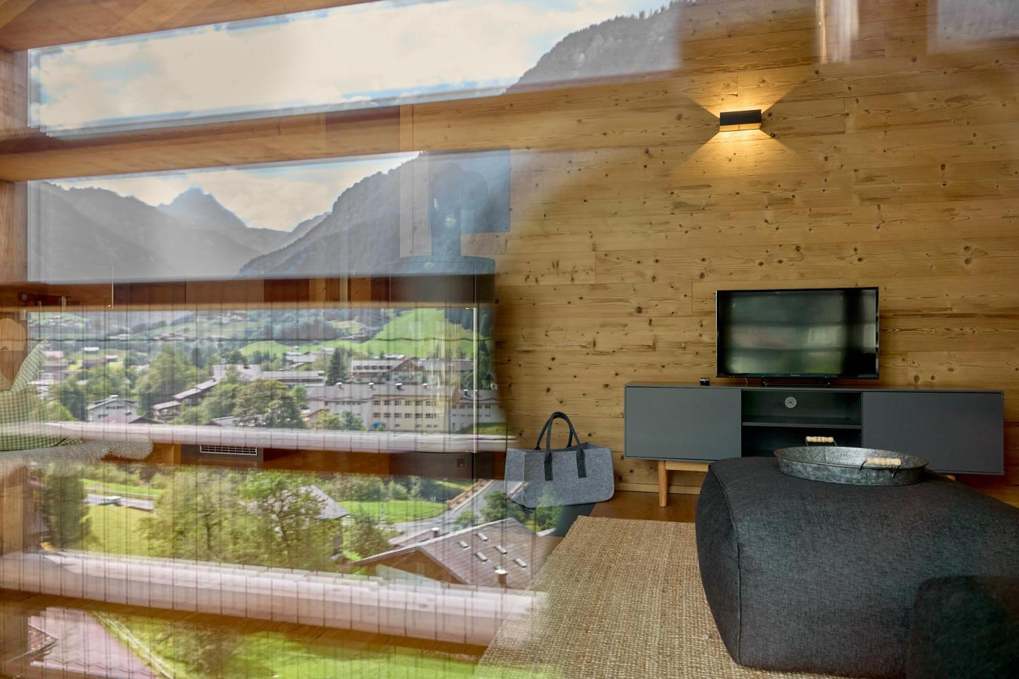 Design-Chalets By Pferd Auf Wolke Neu Gaschurn Kültér fotó