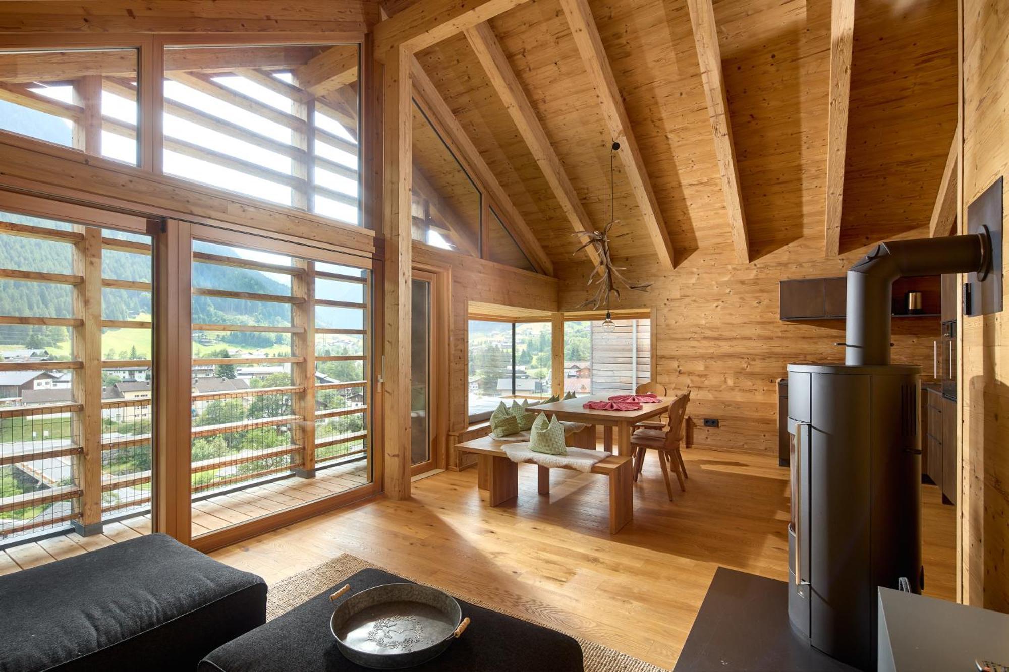 Design-Chalets By Pferd Auf Wolke Neu Gaschurn Kültér fotó