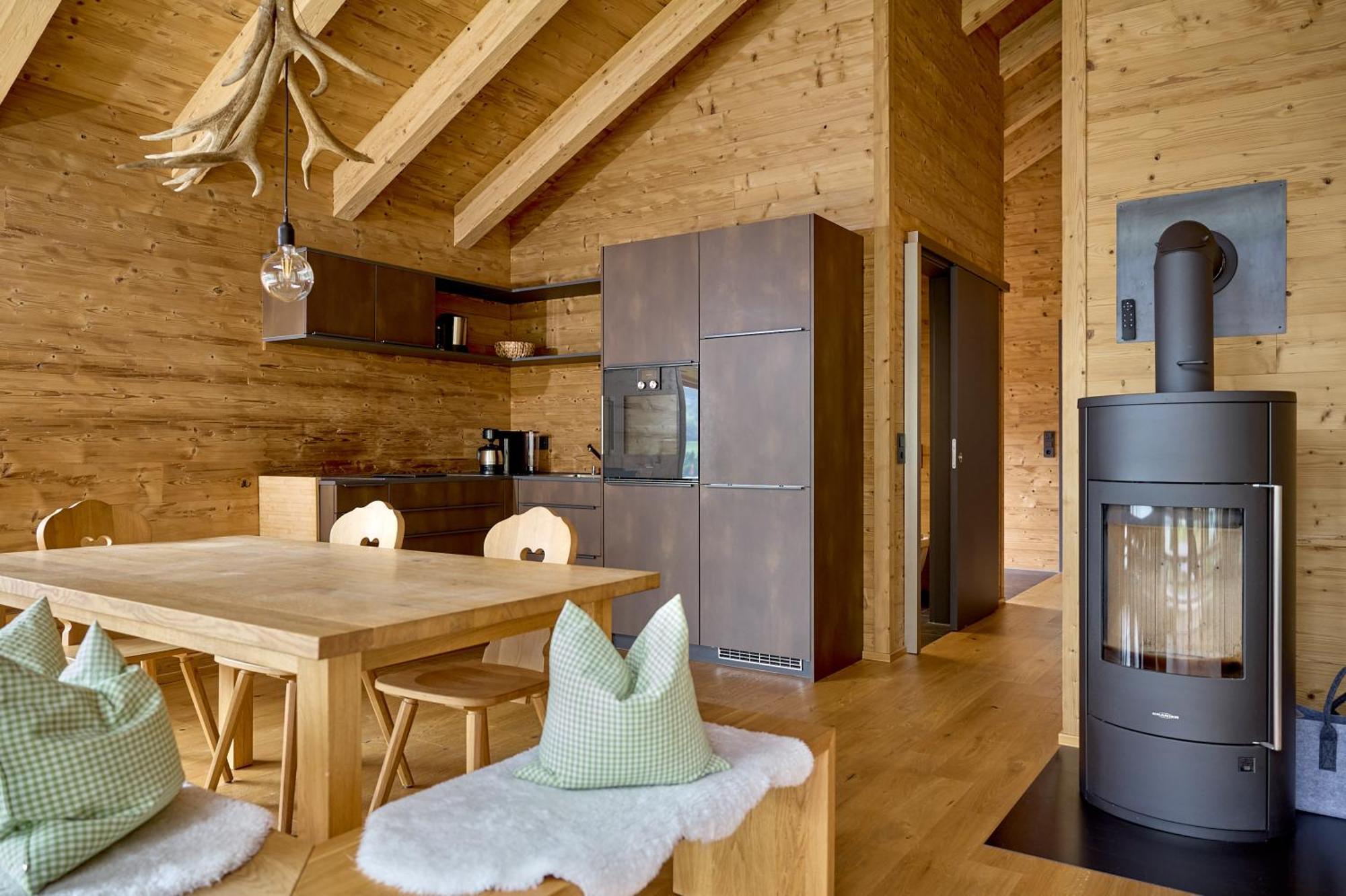 Design-Chalets By Pferd Auf Wolke Neu Gaschurn Kültér fotó