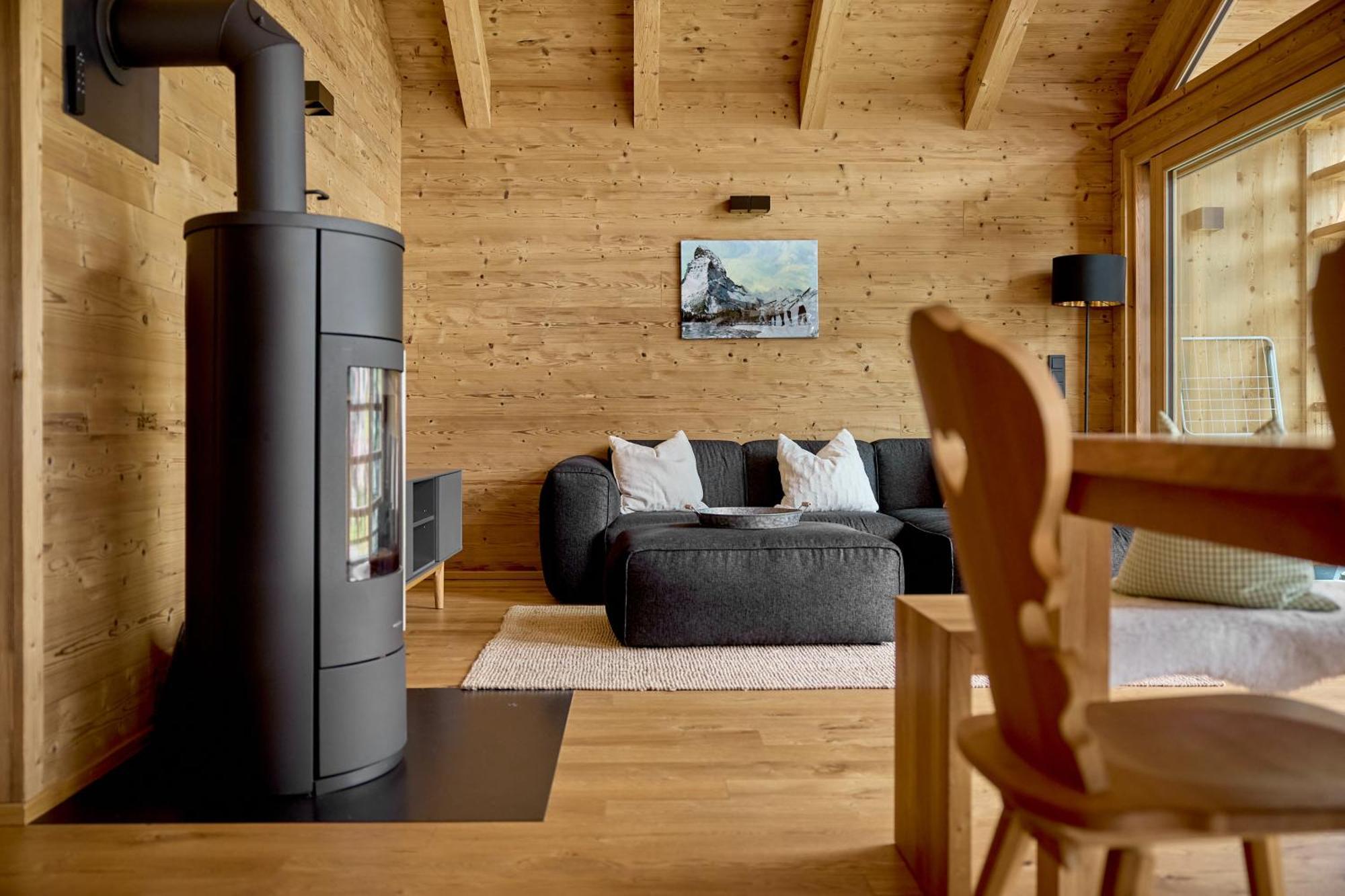 Design-Chalets By Pferd Auf Wolke Neu Gaschurn Kültér fotó