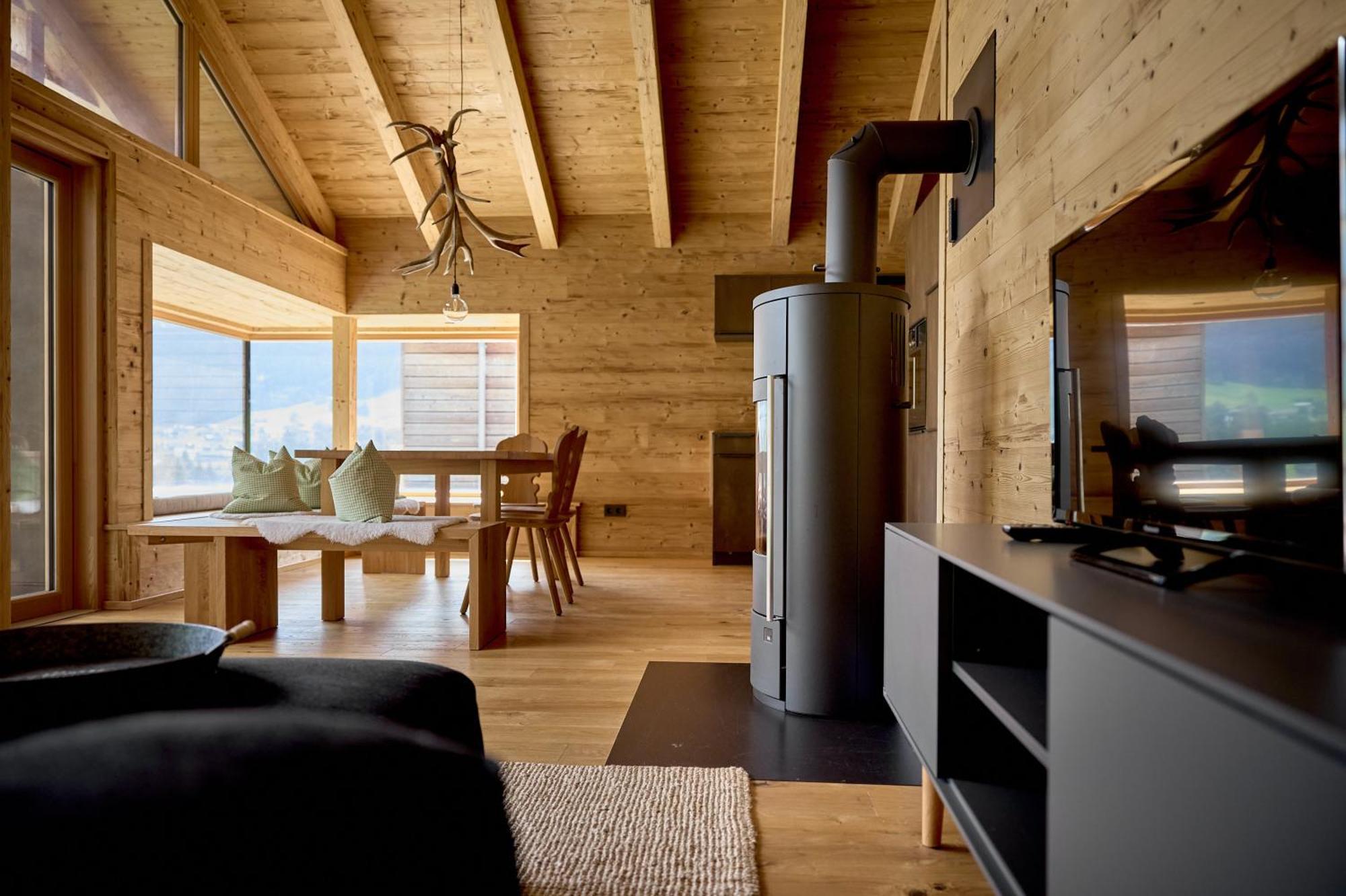 Design-Chalets By Pferd Auf Wolke Neu Gaschurn Kültér fotó