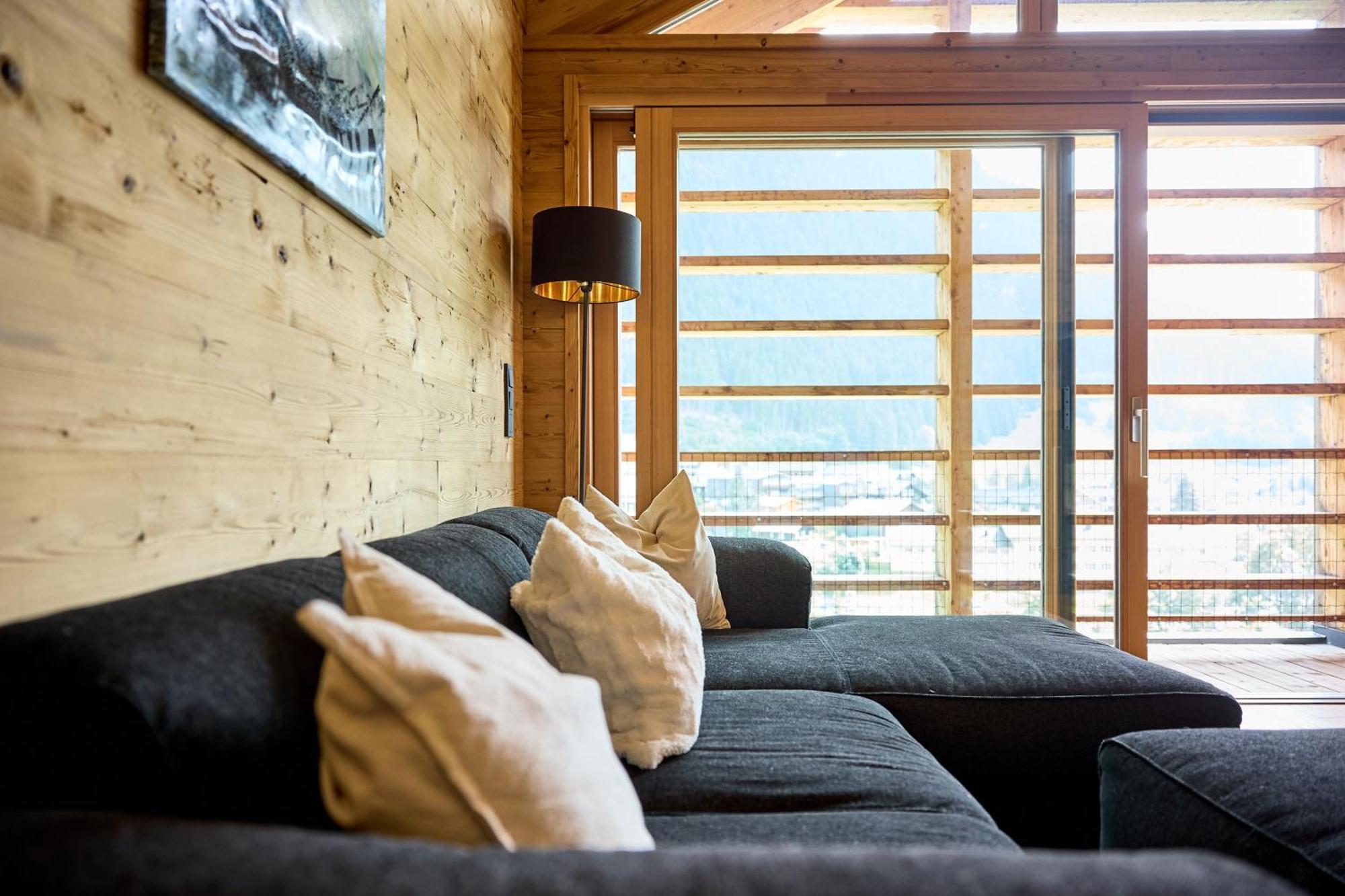 Design-Chalets By Pferd Auf Wolke Neu Gaschurn Kültér fotó