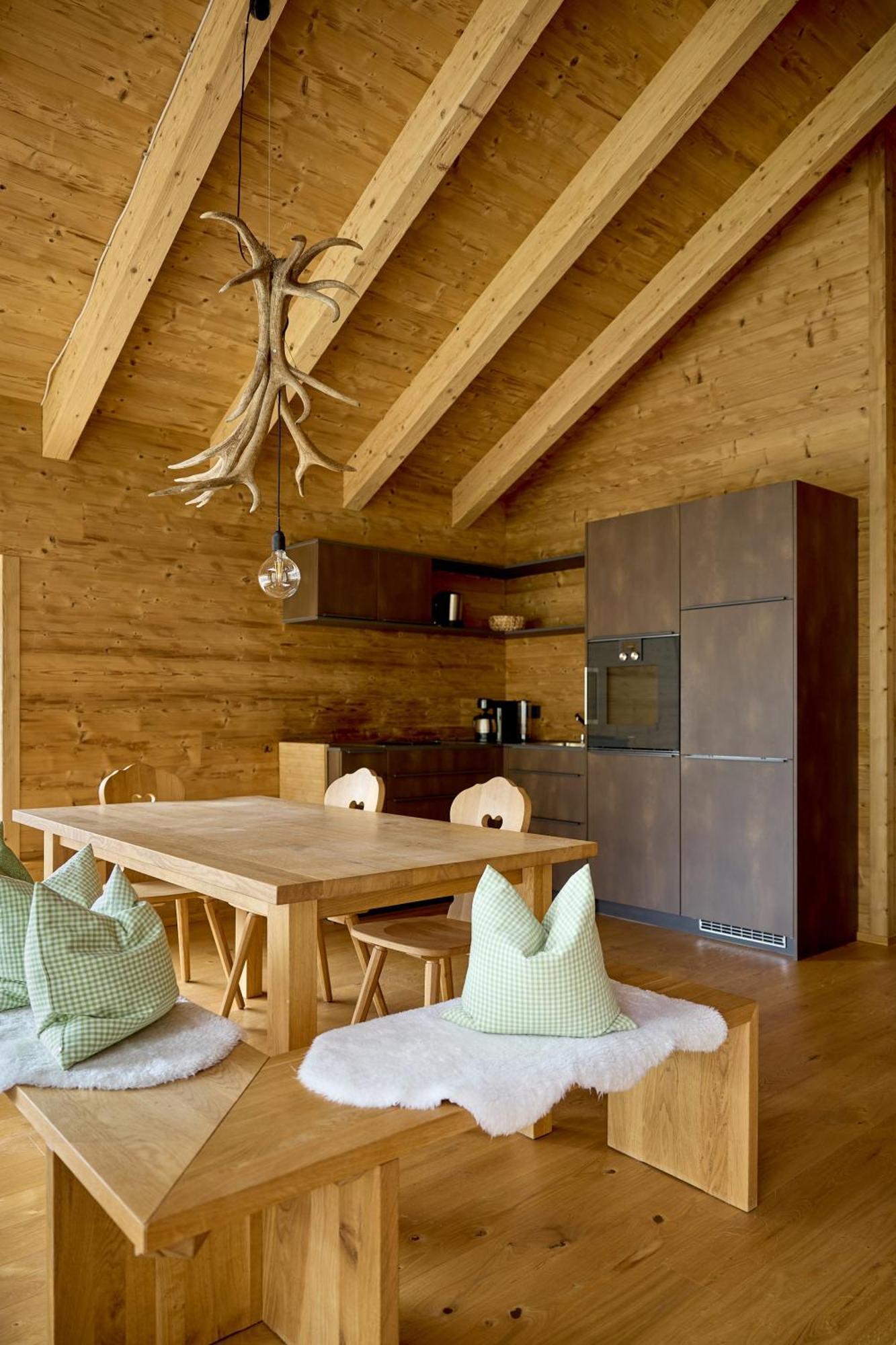 Design-Chalets By Pferd Auf Wolke Neu Gaschurn Kültér fotó