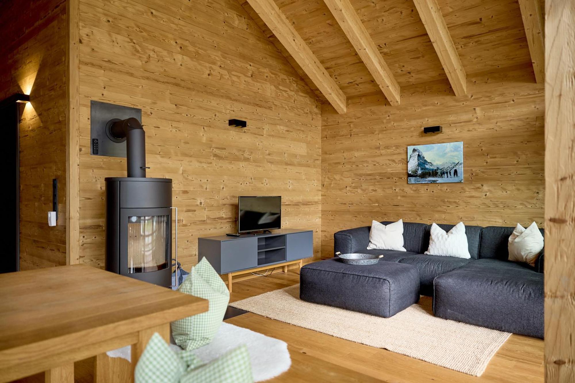 Design-Chalets By Pferd Auf Wolke Neu Gaschurn Kültér fotó