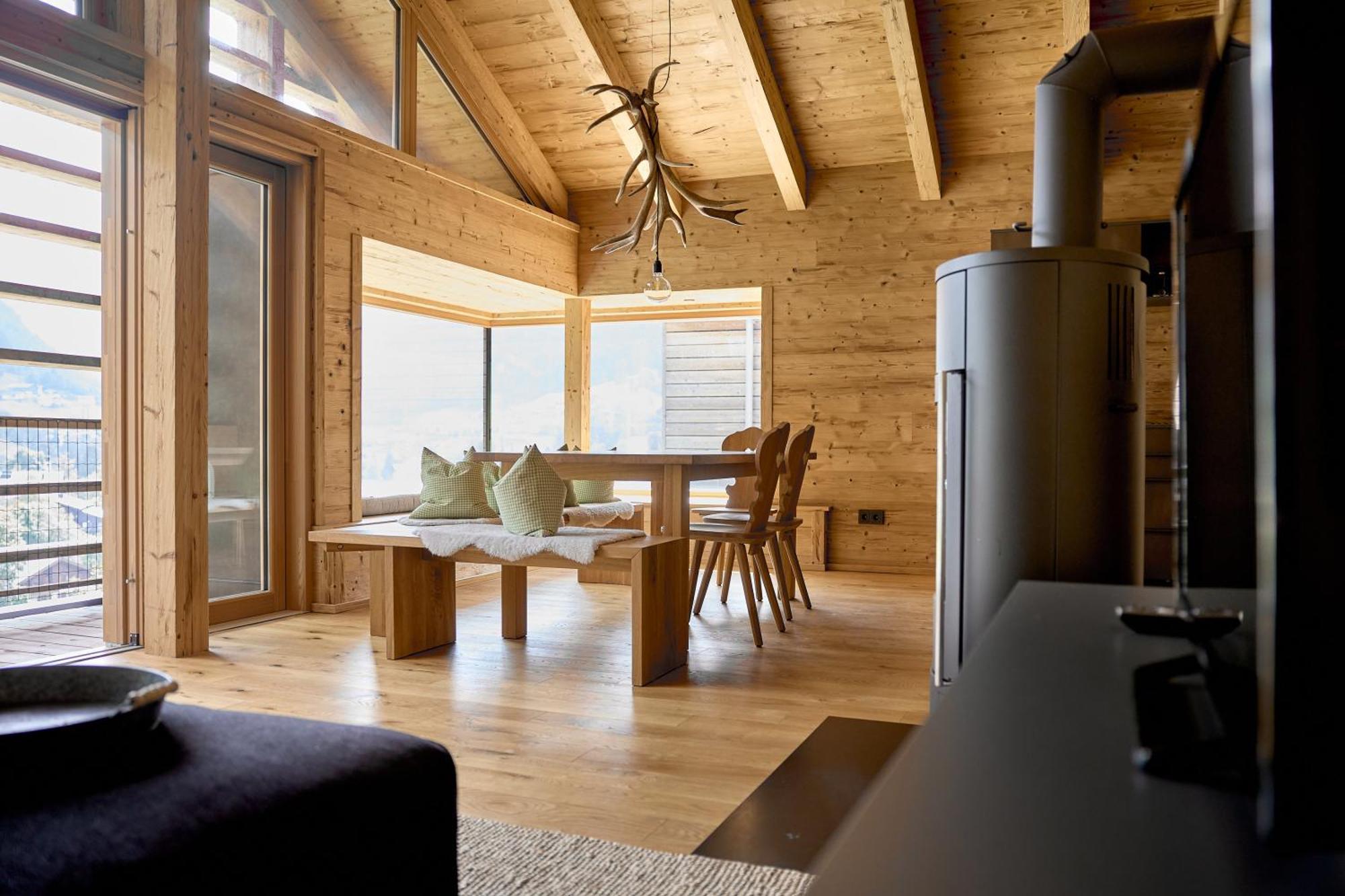 Design-Chalets By Pferd Auf Wolke Neu Gaschurn Kültér fotó