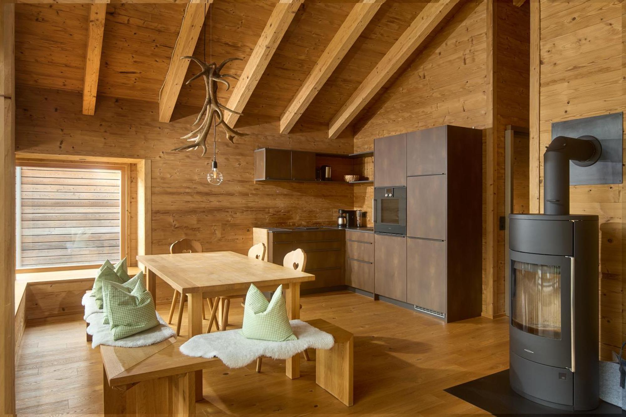 Design-Chalets By Pferd Auf Wolke Neu Gaschurn Kültér fotó