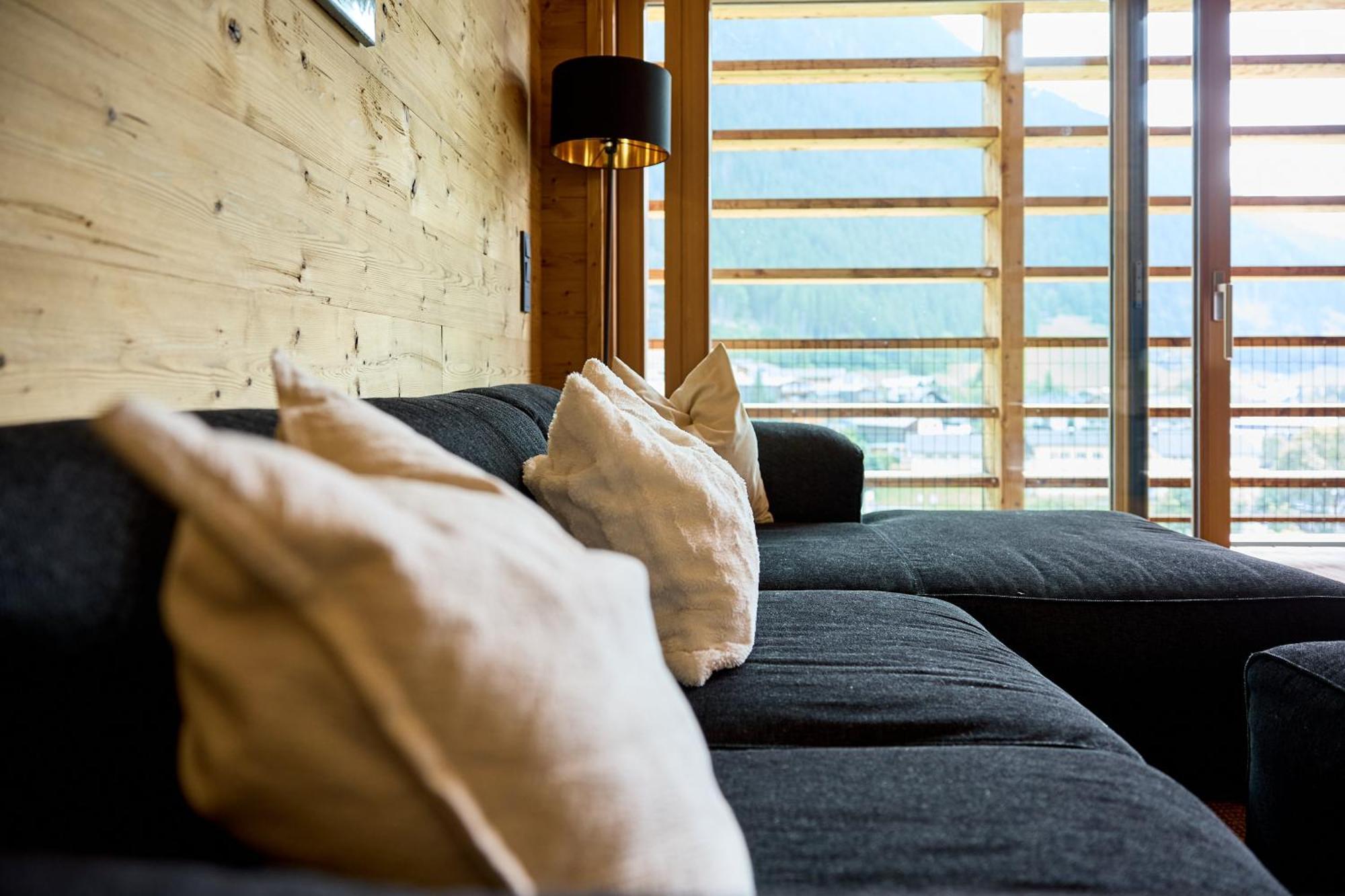 Design-Chalets By Pferd Auf Wolke Neu Gaschurn Kültér fotó