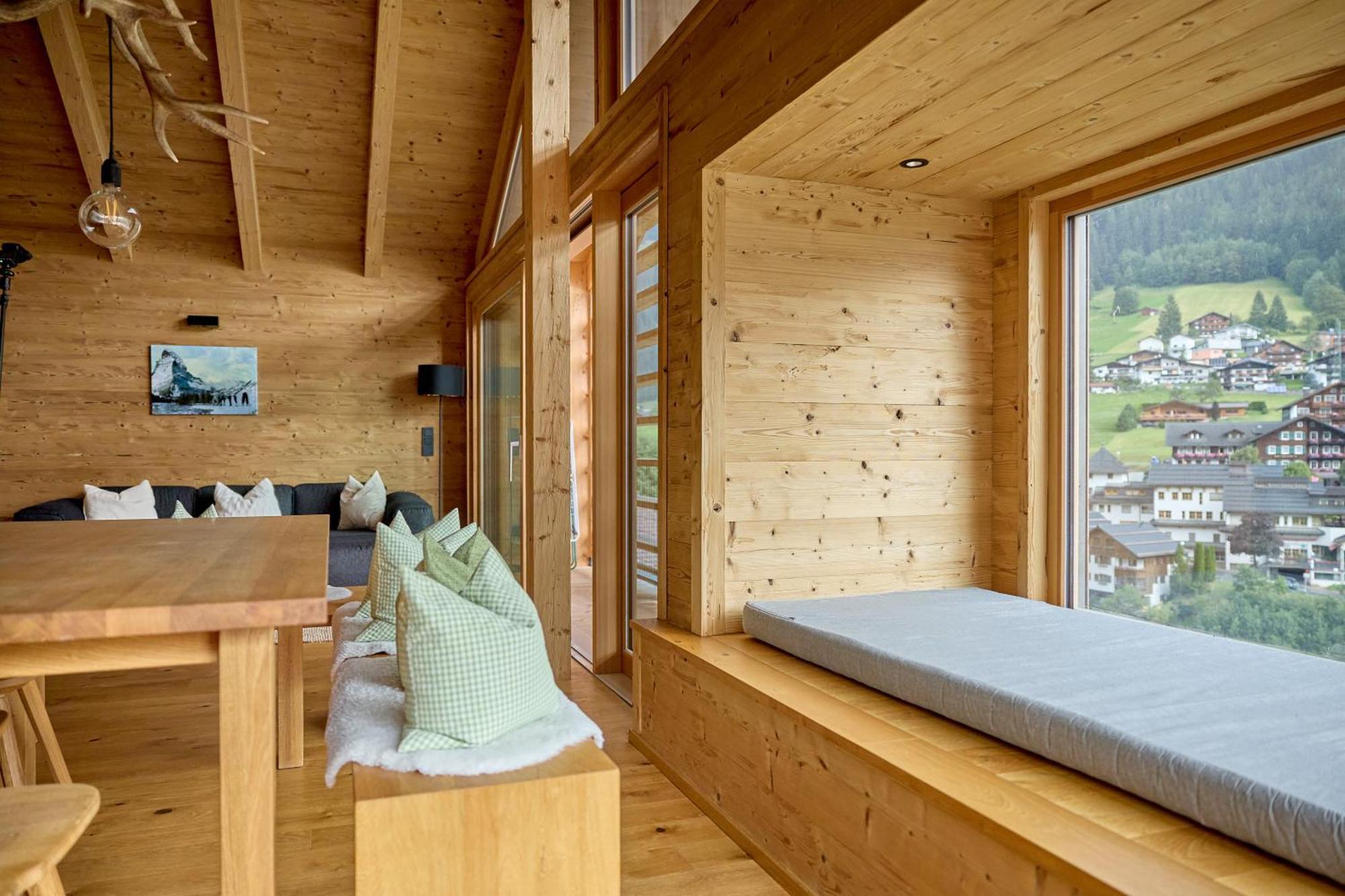 Design-Chalets By Pferd Auf Wolke Neu Gaschurn Kültér fotó